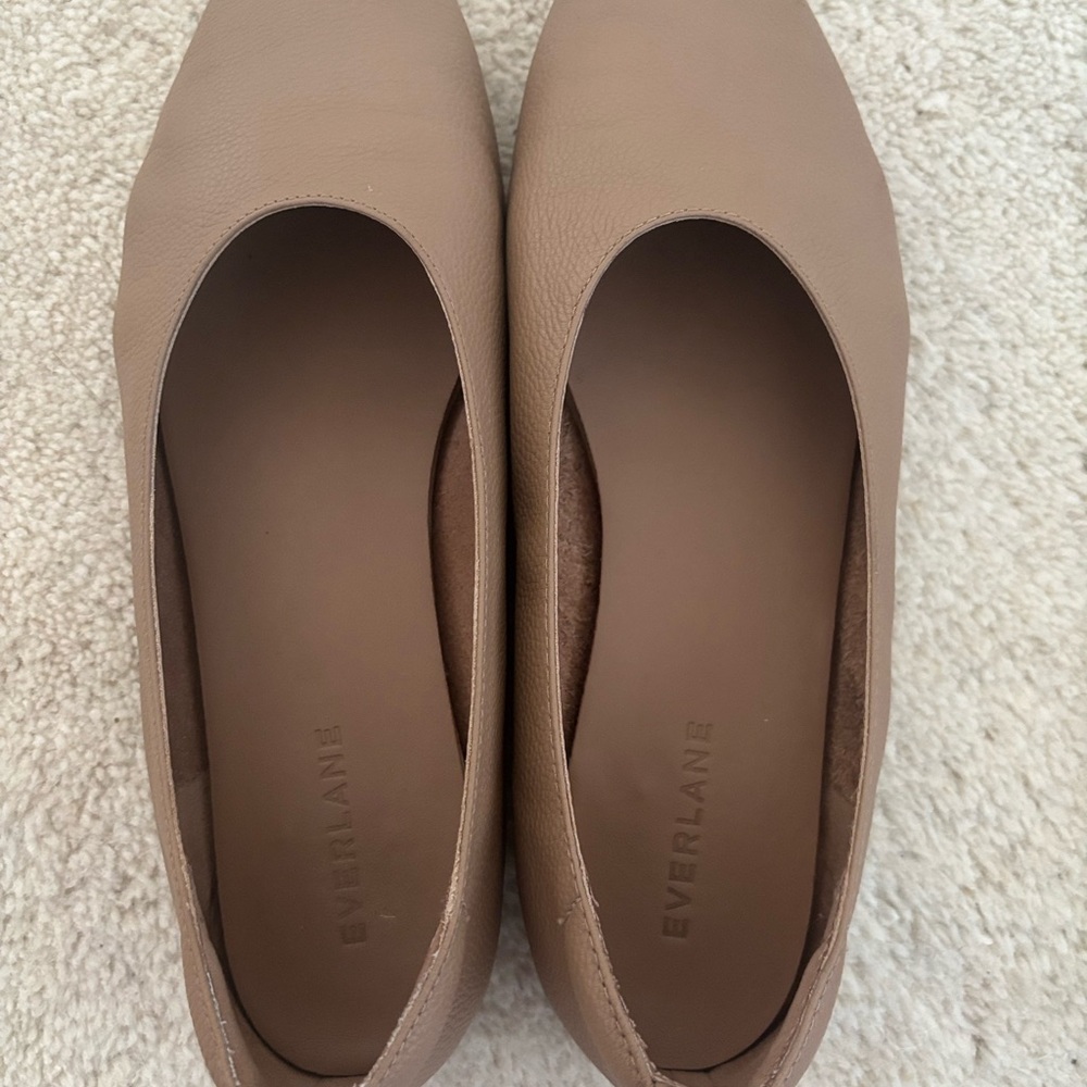 Everlane Glove flats in Tan size 8